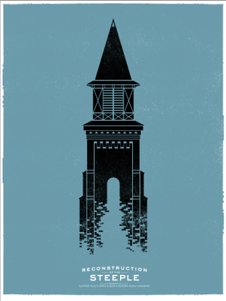 Poster of the steeple by Chris Bilheimer